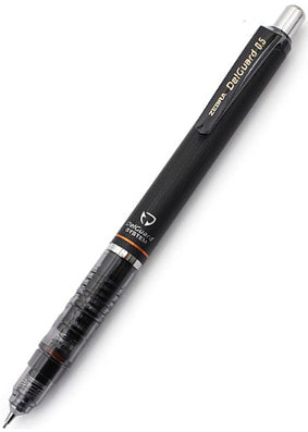 Zebra Delguard Black 0.5mm Mechanical Pencil