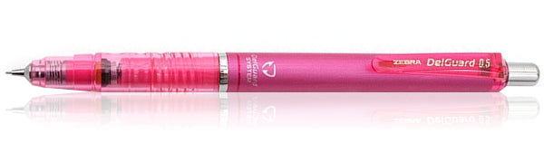 Zebra Delguard 0.5mm Pink Mechanical Pencil
