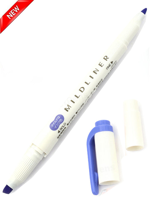 NEW* Zebra Mildliner New Brush Pen Set - 10pc — Pulp Addiction
