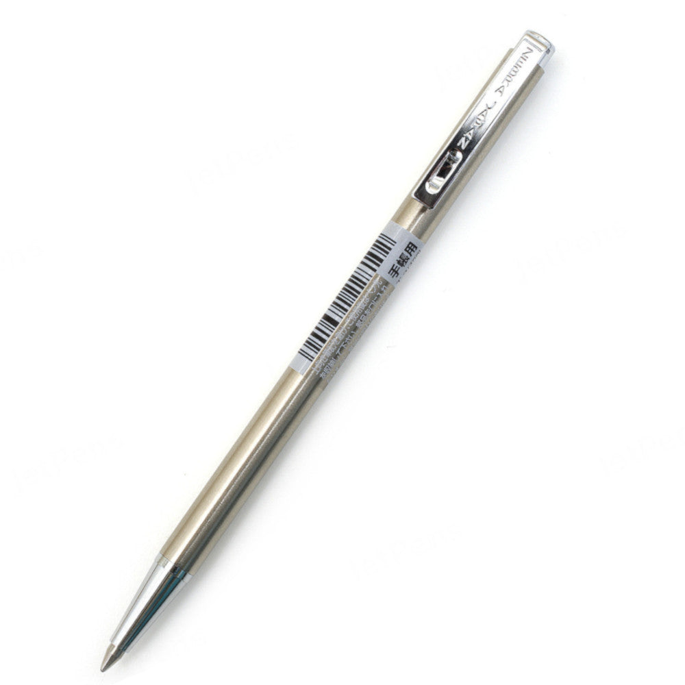 Zebra Mini Ballpoint Pen T3 Silver — Pulp Addiction