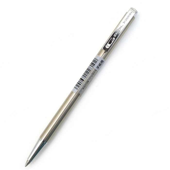 Zebra Mini Ballpoint Pen T3 (0.7mm) - Silver