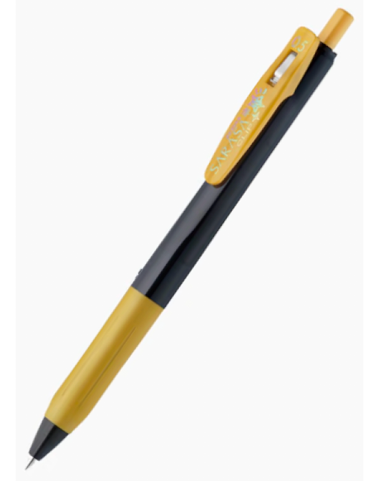 Zebra Sarasa Clip Gel 0.5mm Gold Rollerball Pen