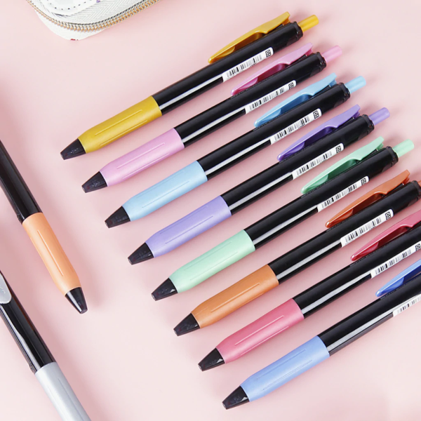 Zebra Sarasa Clip Gel 0.5mm Copper Rollerball Pen