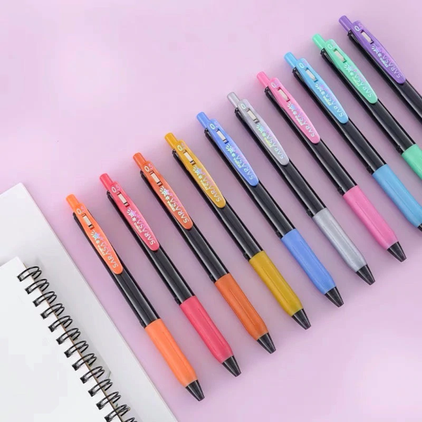 Zebra Sarasa Clip Gel 0.5mm Shine Purple Rollerball Pen