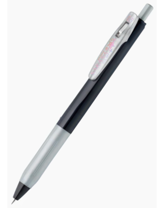 Zebra Sarasa Clip Gel 0.5mm Silver Rollerball Pen