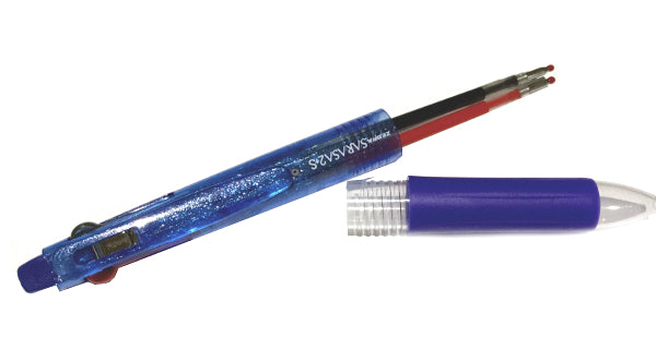 Zebra Sarasa 2 Colour Blue 0.5 Multi Gel Pen + Pencil