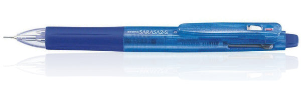 Zebra Sarasa 2 Colour Blue 0.5 Multi Gel Pen + Pencil