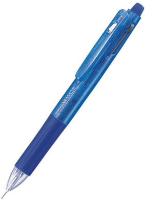 Zebra Sarasa 2 Colour Blue 0.5 Multi Gel Pen + Pencil