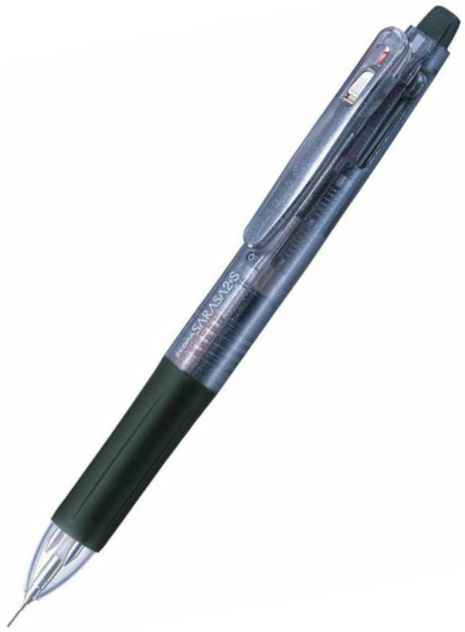 Zebra Sarasa 2 Colour Smoke 0.5 Multi Gel Pen + Pencil