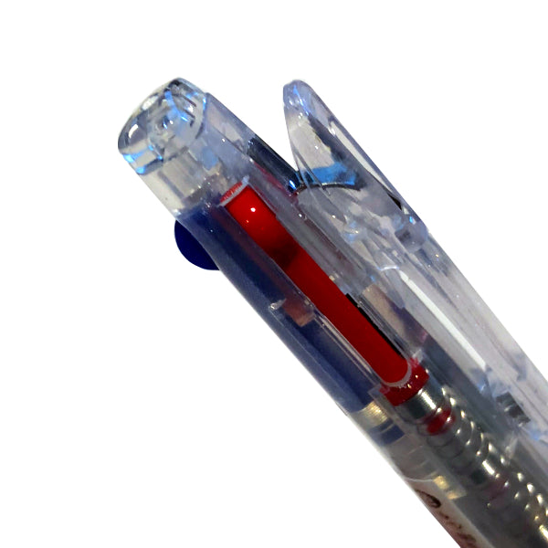 Zebra Sarasa 3 Colour Clear 0.5 Multi Gel Pen