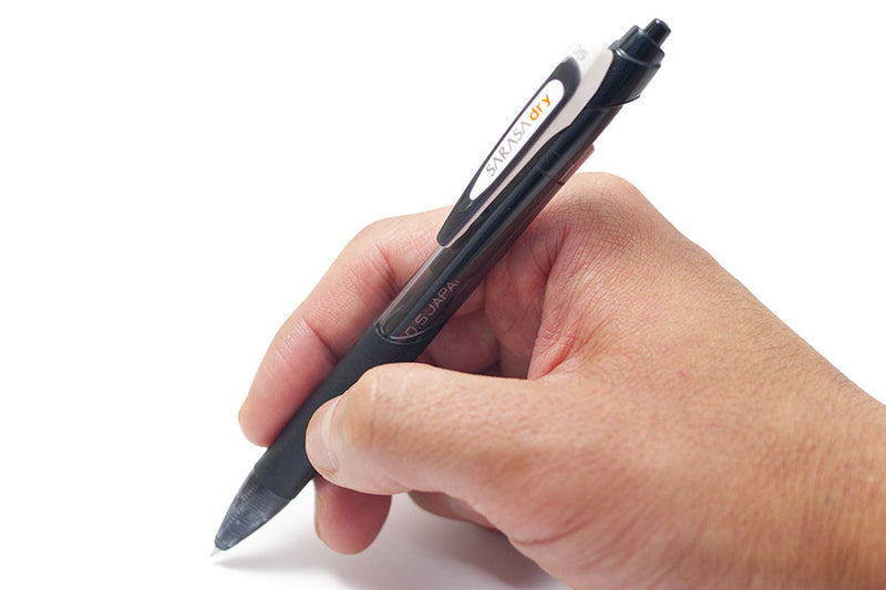 Zebra Sarasa Clip Dry Gel Rollerball Pen - Black. 0.4mm