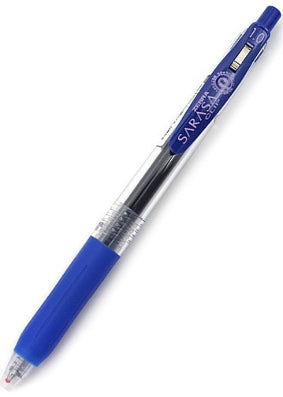 Zebra Sarasa Clip Gel 1.0mm Blue Rollerball Pen