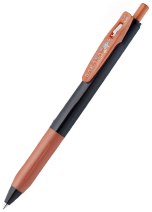 Zebra Sarasa Clip Gel 0.5mm Copper Rollerball Pen