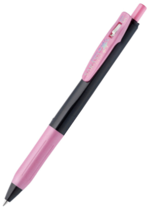 Zebra Sarasa Clip Gel 0.5mm Shine Pink Rollerball Pen