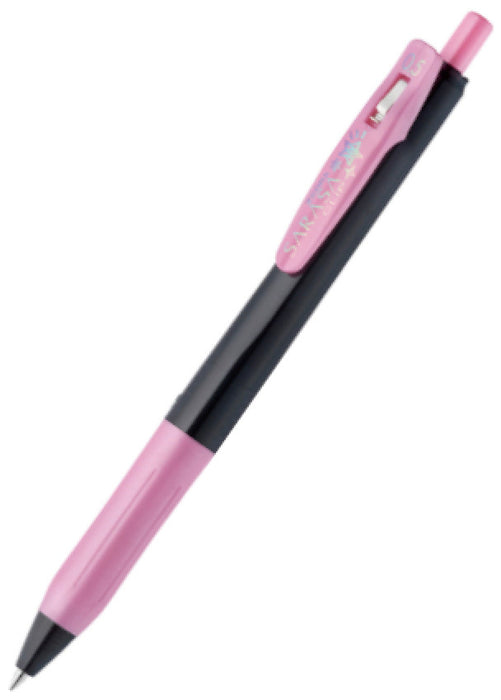 Zebra Sarasa Clip Gel 0.5mm Shine Pink Rollerball Pen