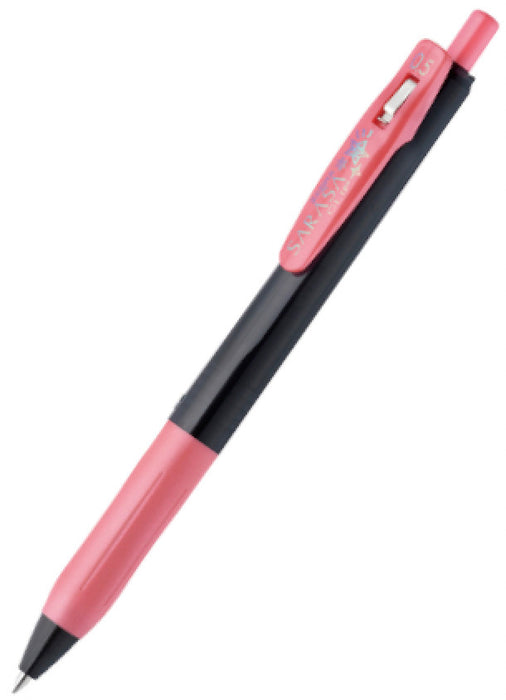 Zebra Sarasa Clip Gel 0.5mm Shine Red Rollerball Pen