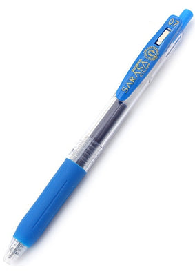 Zebra Sarasa Clip Gel 0.7mm Cobalt Blue Rollerball Pen
