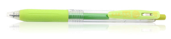 Zebra Sarasa Clip Gel 0.7mm Light Green Rollerball Pen