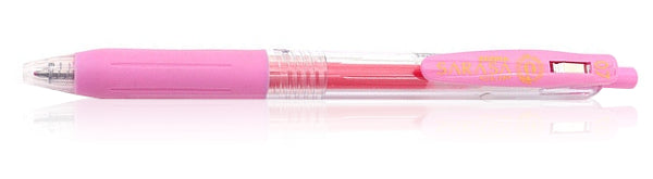 Zebra Sarasa Clip Gel 0.7mm Light Pink Rollerball Pen