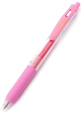 Zebra Sarasa Clip Gel 0.7mm Light Pink Rollerball Pen