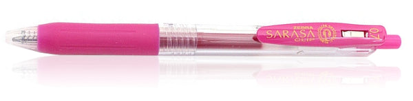 Zebra Sarasa Clip Gel 0.7mm Magenta Pink Rollerball Pen
