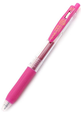 Zebra Sarasa Clip Gel 0.7mm Magenta Pink Rollerball Pen