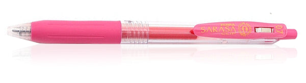 Zebra Sarasa Clip Gel 0.7mm Pink Rollerball Pen