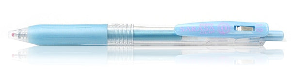 Zebra Sarasa Clip Gel 1.0mm Shiny Blue Rollerball Pen