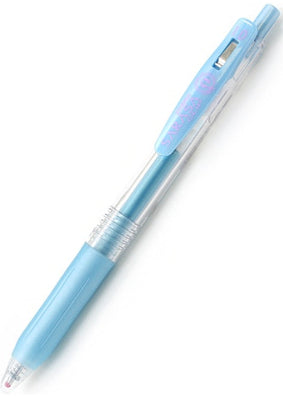 Zebra Sarasa Clip Gel 1.0mm Shiny Blue Rollerball Pen