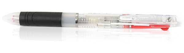 Zebra Surari 3C Clear Multi-Pen